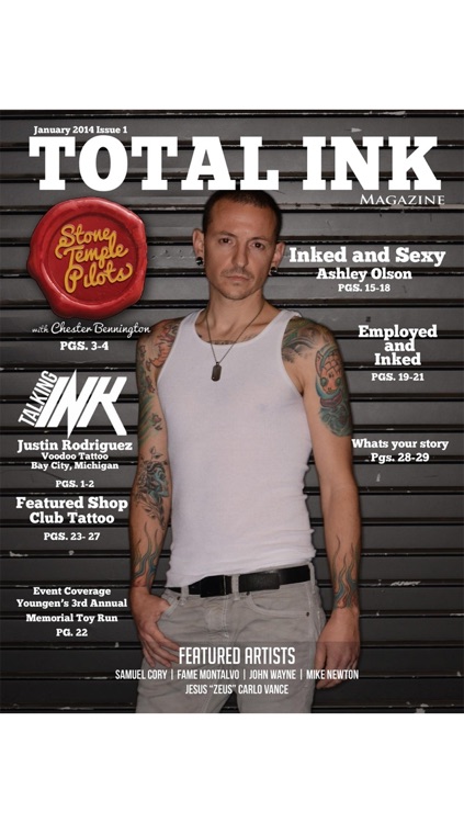 Total ink: Tattoo Magazine