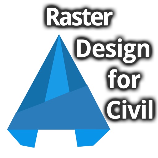 kApp - Raster Design for Civil icon