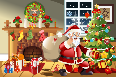 Happy Cristmas Hidden Objects screenshot 2