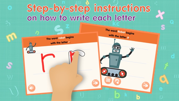 Kids Academy • Learn ABC alphabet tracing and phonics. Montessori education method.