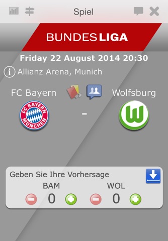 Bundesliga Live 2014-2015 screenshot 4