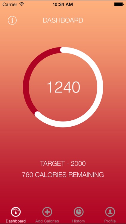 Simple Calorie Counter screenshot-3