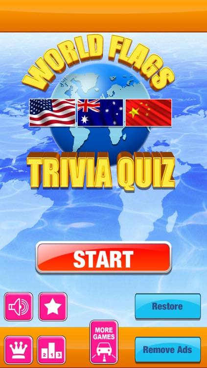 World Flags Trivia Quiz - Learning flags of Countries.