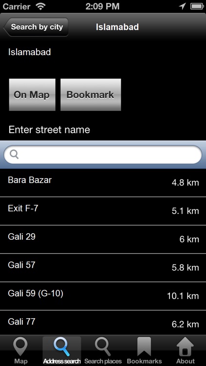 Map Rawalpindi, Pakistan: City Navigator Maps screenshot-3