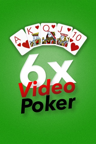 6x Video Poker Free screenshot 2