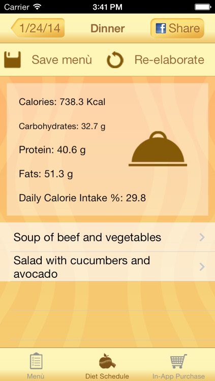 Diet Recipes & Plans screenshot-3