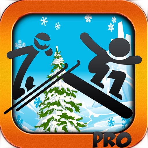 Extreme Stickman Snowboarding Game - Pocket Snowboard Pro icon