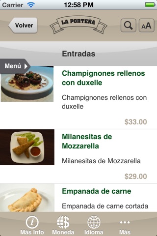 Restaurante La Porteña screenshot 4