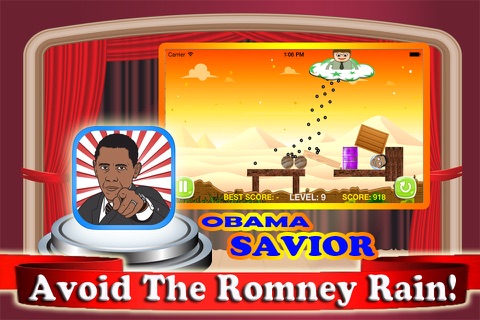 Obama Savior - Protect The President During Speech Pro screenshot 4