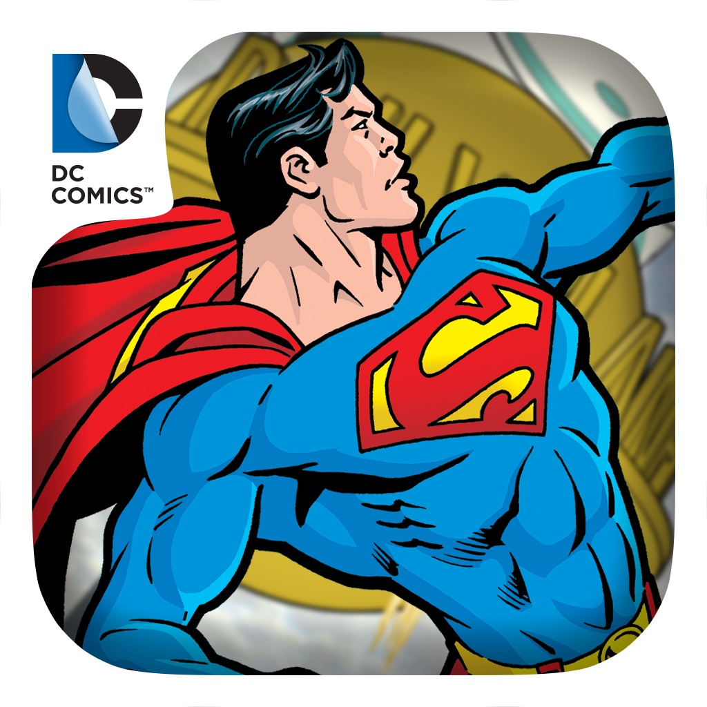 Superman™ and Bizarro Save the Planet - Interactive Story Book with Activities icon