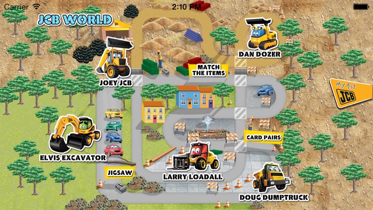 My 1st JCB - Digger Fun