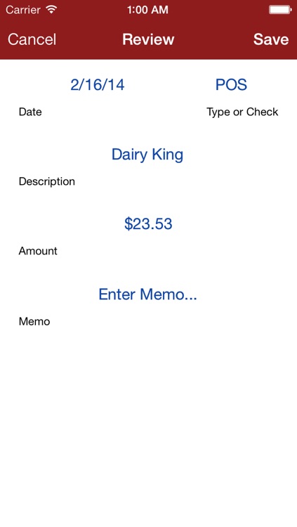 My Checkbook screenshot-4