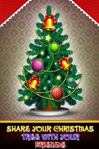 Santa Christmas Tree Maker and Decorator – Holiday Fun Center screenshot 3