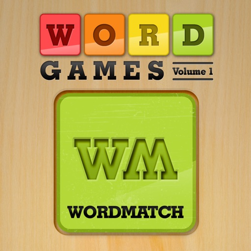 Word Match by Purple Buttons iOS App