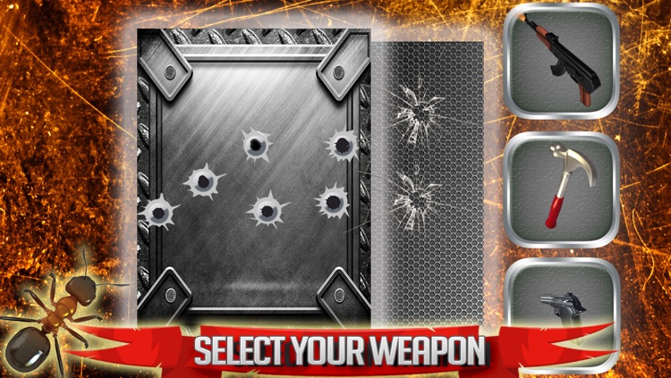 Ant Smash Shooting Game: Bug & Photo Destroyer!