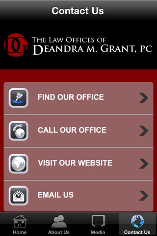 DWI Help App by The Law Offices of Deandra M. Grant PC screenshot 3