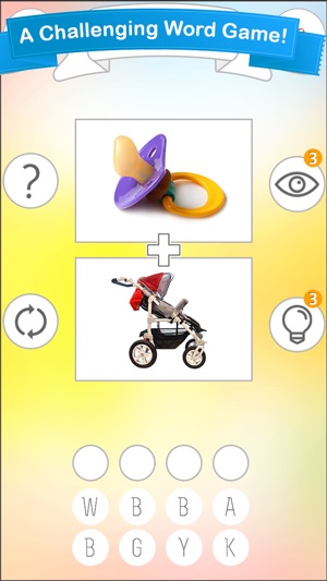 Mix Two Photos - A Word Photo Puzzle Game for your Brain(圖1)-速報App