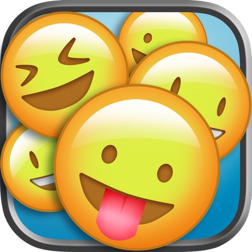 Emoji Bubble Match Pop 3D icon