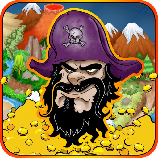 Treasure Island Slots Fever - Las Vegas Slot Machine Bet and Win Icon