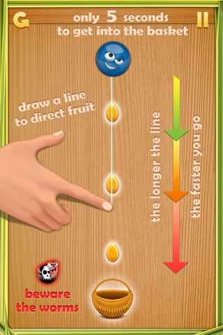 Loopy Fruit Bounce - The FREE bounce puzzle game screenshot 3