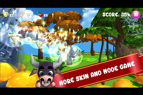 Baby Pet Run - Crazy jump in jungle free game for fun adventure screenshot 4