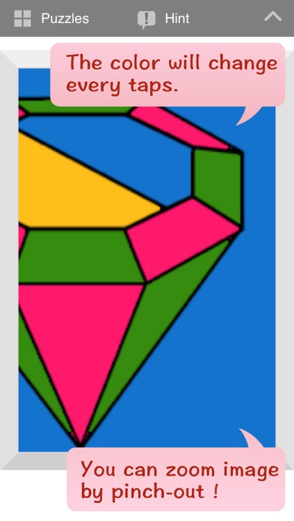 FourColor : Puzzle of Four Color Theorem