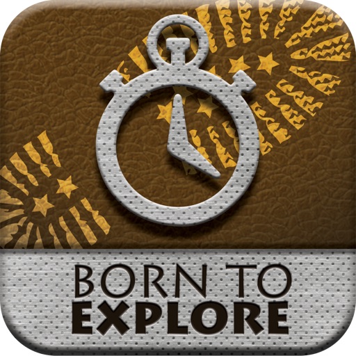 Born to Explore - Time Lapse icon