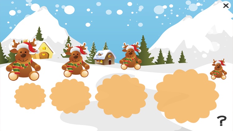 Christmas game for children age 2-5: Train your skills for the holiday season! screenshot-4