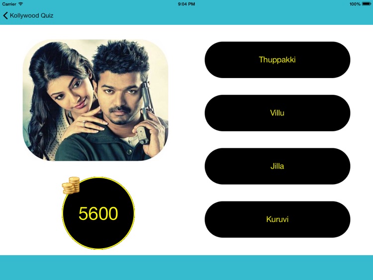 KollyWood Quiz