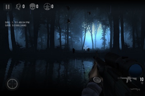 The Fort: Zombie Rush screenshot 2