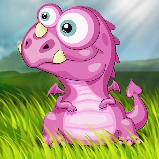 Aaron's dragons puzzles collection for toddlers Icon