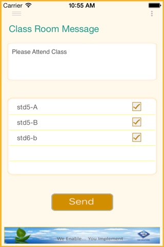 School AlmanApp screenshot 4