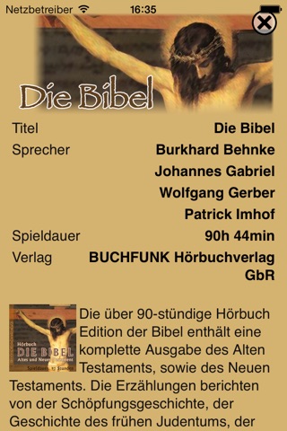 Die Bibel - Hörbuch Edition screenshot 3