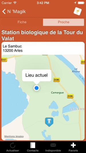 Click 'n Visit - Arles et Camargue(圖4)-速報App