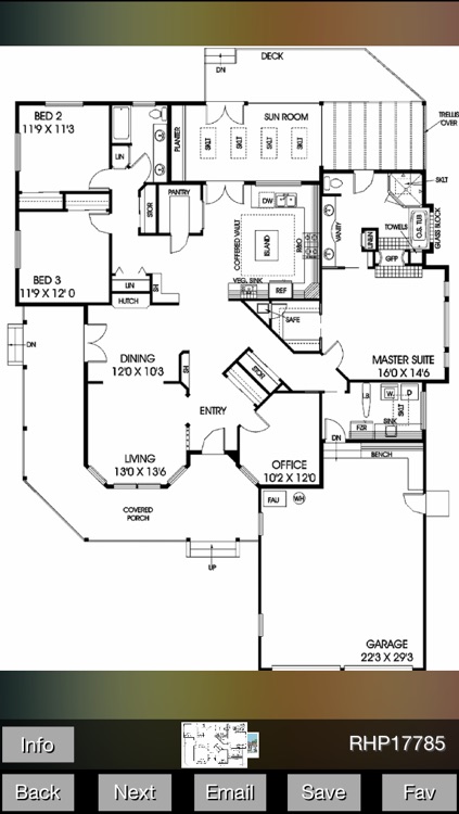 Ranch House Plans