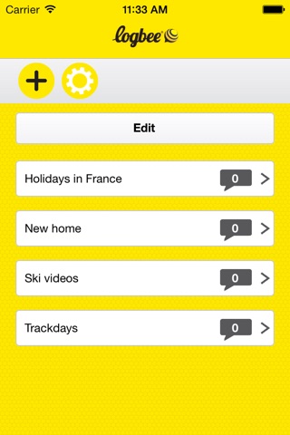 Logbee screenshot 3