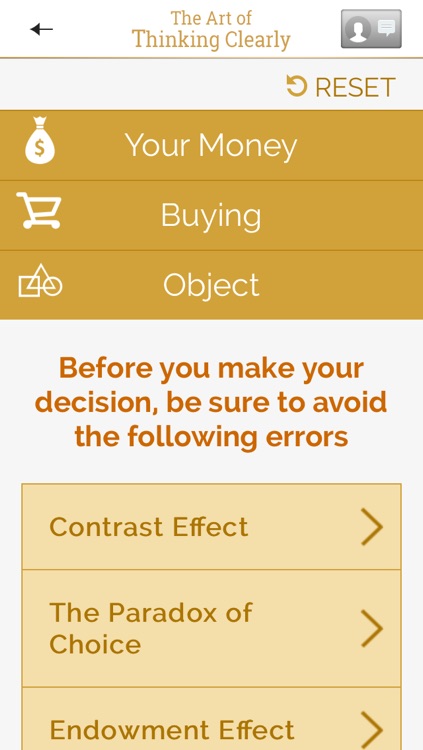 The Art of Thinking Clearly - Secrets of Perfect Decision-Making for Work, Life and Business. screenshot-3