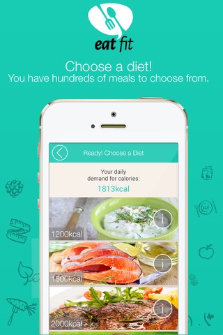 Eat Fit - Diet and Health Free screenshot 3