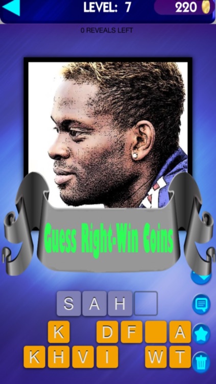 Guess Who's The World Football Star Quiz - Cool Dream Art Soccer Player Game 14 - Free App screenshot-3