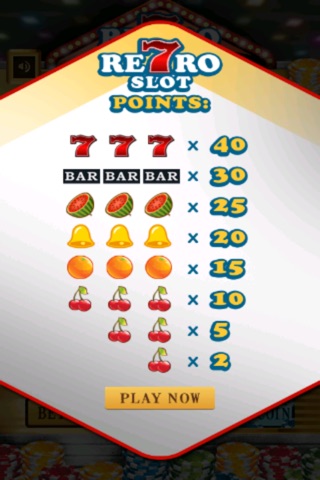 Retro Slot - Vegas Style screenshot 3