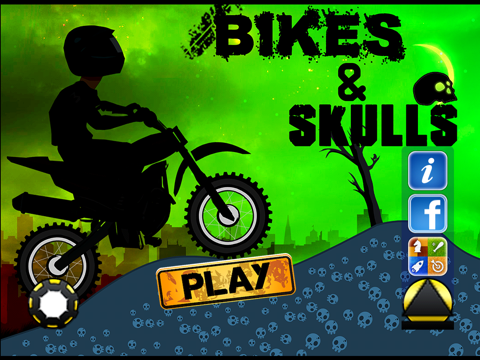 Bikes and Skulls - HD screenshot 2