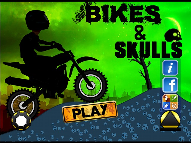 Bikes and Skulls - HD(圖2)-速報App