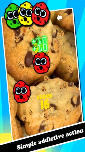 Clumsy Cookie Traffic Heads : Uber Tap-It-Up Racer Game Free(圖3)-速報App