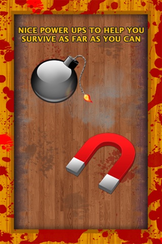 Evil Wood Infinity Labyrinth : The happy smiley ball and the angry dark holes - Free Edition screenshot 4