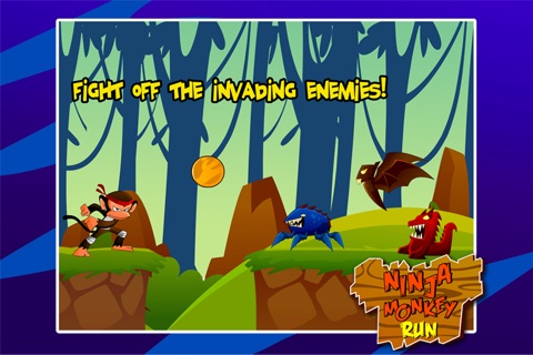 Ninja Monkey Dash 2 Pro screenshot 3