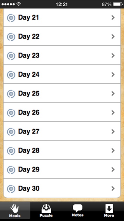 30 Day Low Carb Diet Meal Plan screenshot-3