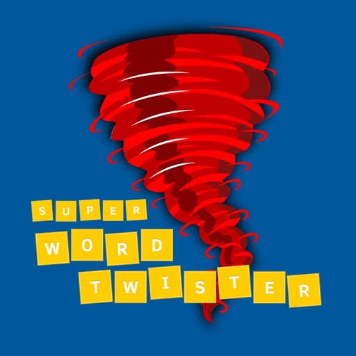 Super Word Twister Icon