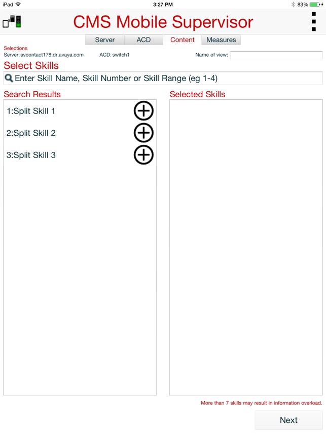 Avaya Call Management System Mobile Supervisor(圖2)-速報App