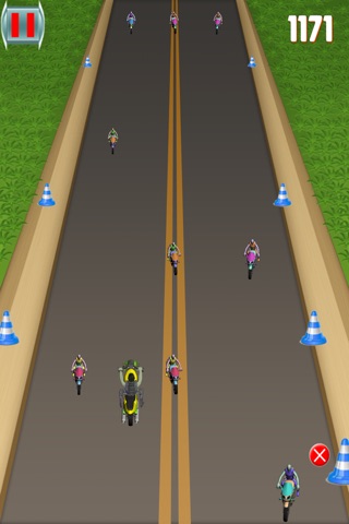 Nitro Bike - Free Motorcycle Race!! screenshot 2