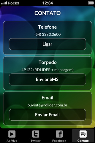 Rádio Líder FM screenshot 4